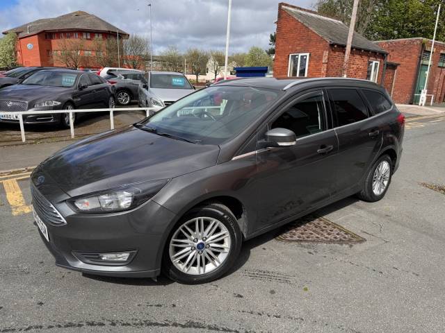 Ford Focus 1.5 TDCi 120 Zetec Edition 5dr Estate Diesel Grey