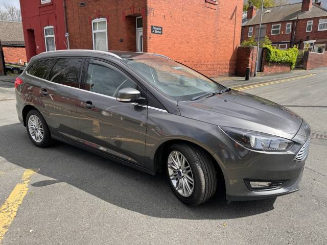 2017 Ford Focus 1.5 TDCi 120 Zetec Edition 5dr