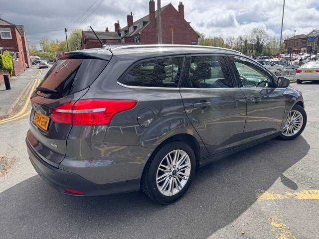 2017 Ford Focus 1.5 TDCi 120 Zetec Edition 5dr