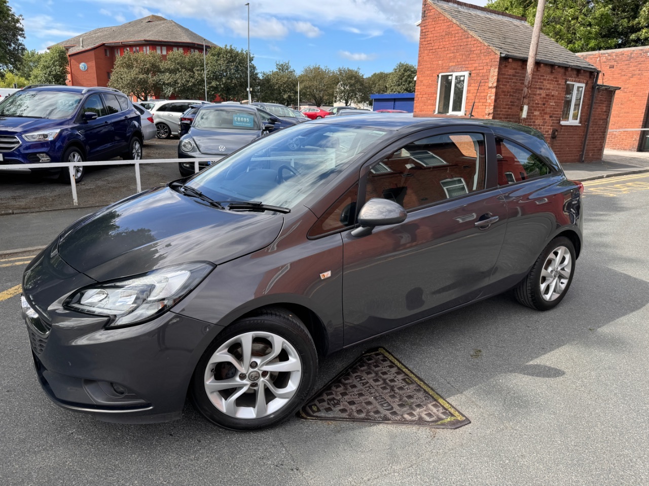 2015 Vauxhall Corsa