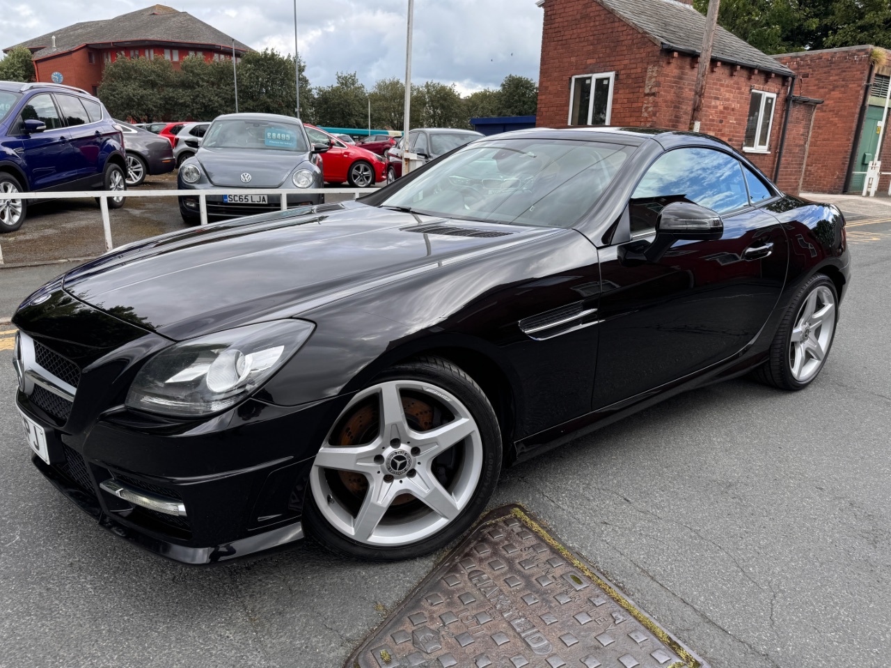 2013 Mercedes-Benz SLK