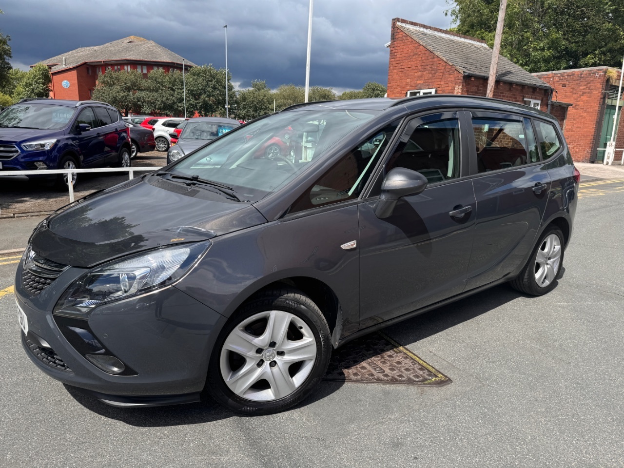 2015 Vauxhall Zafira