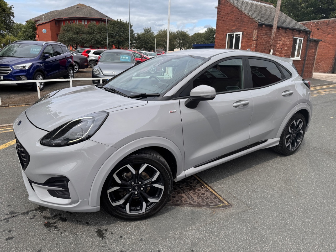 2020 Ford Puma