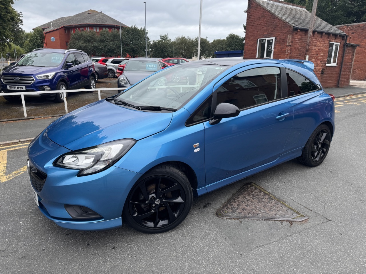 2017 Vauxhall Corsa