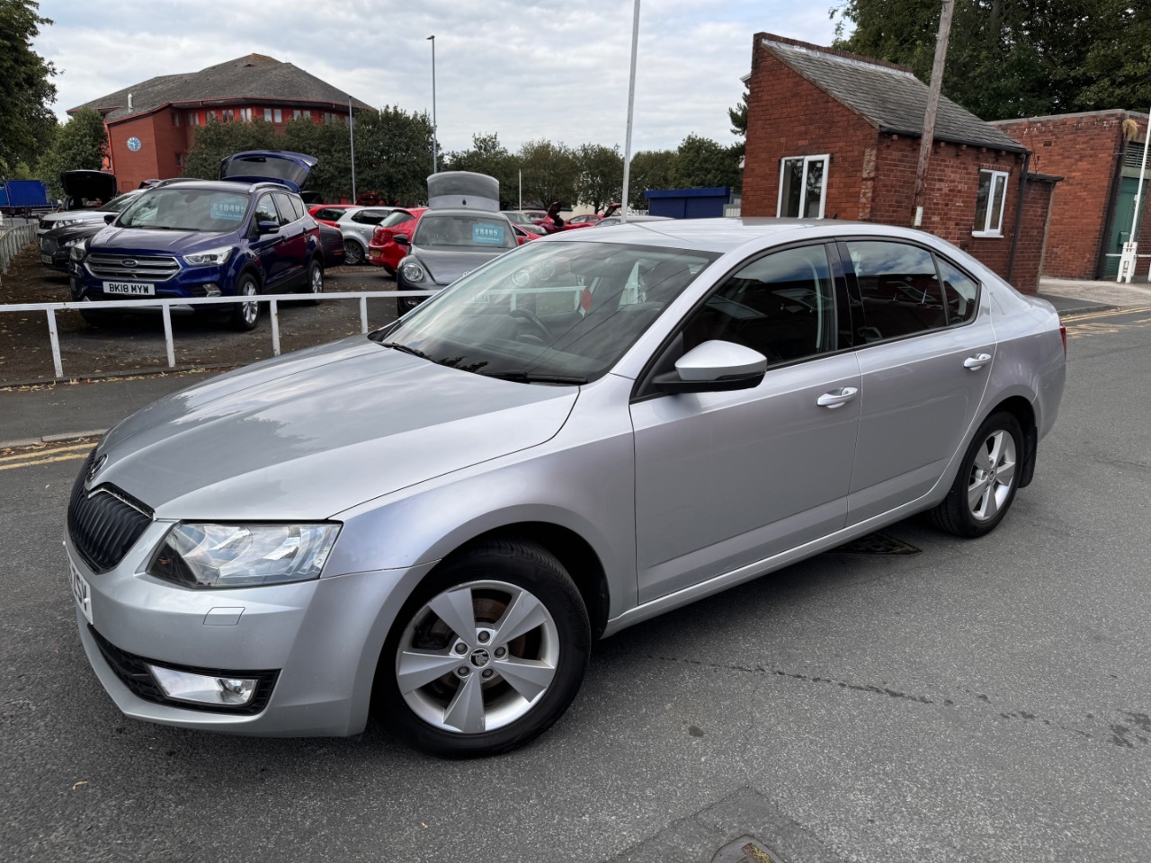 2016 Skoda Octavia