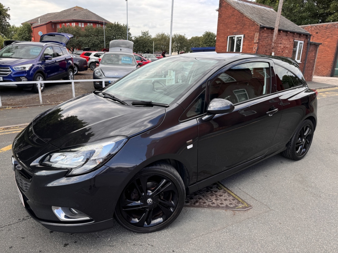 2016 Vauxhall Corsa