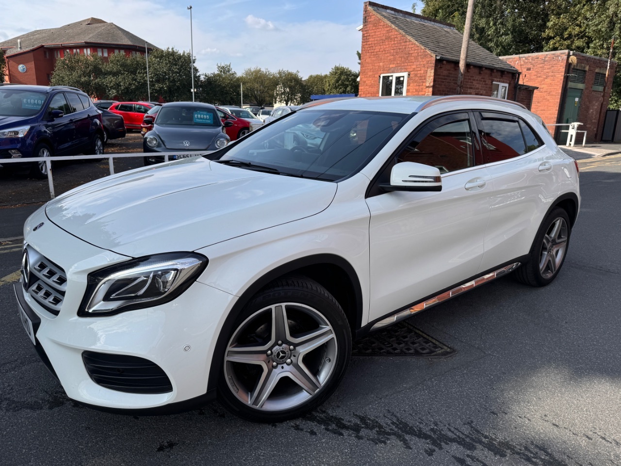 2017 Mercedes-Benz GLA