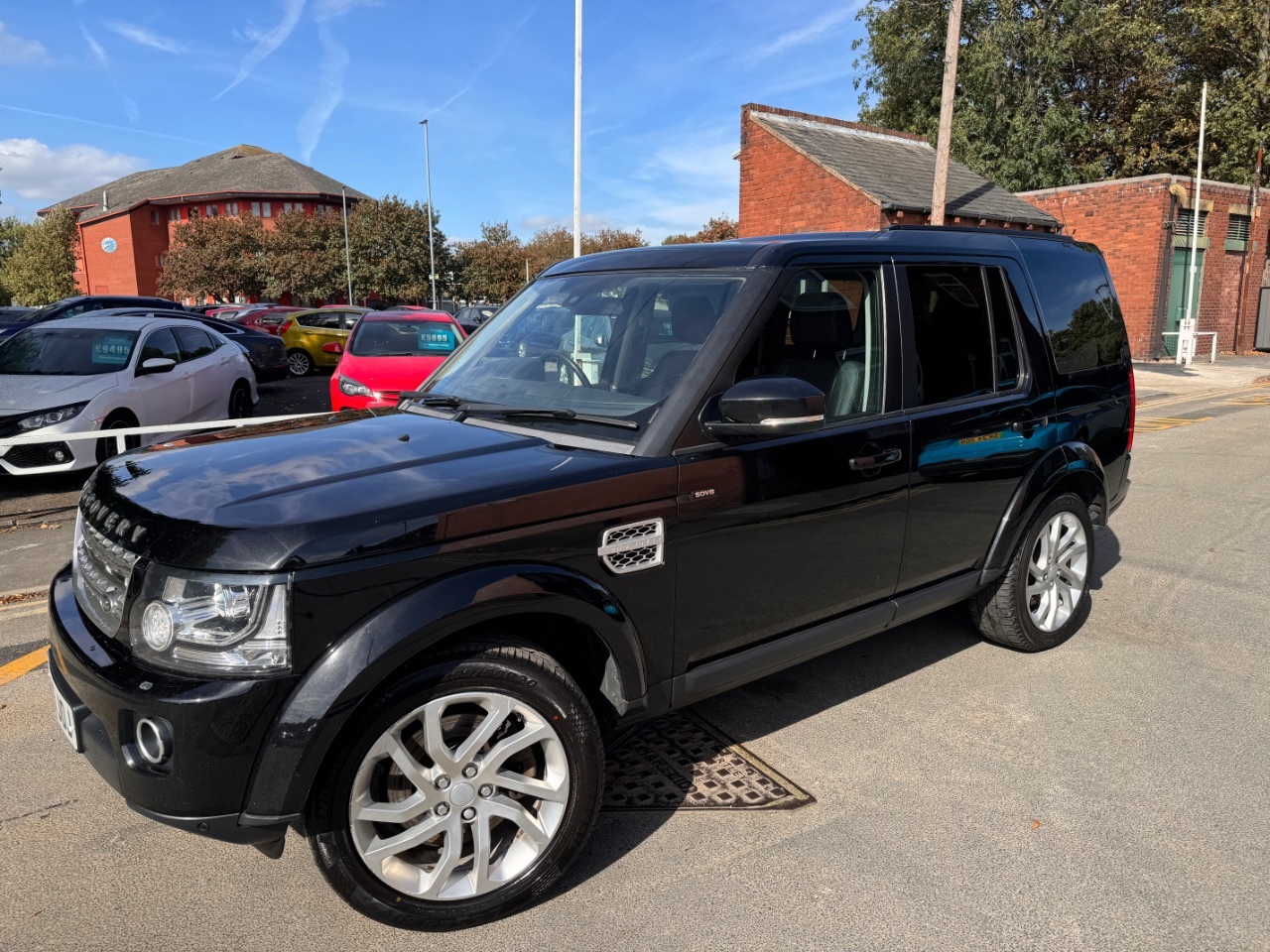 2015 Land Rover Discovery