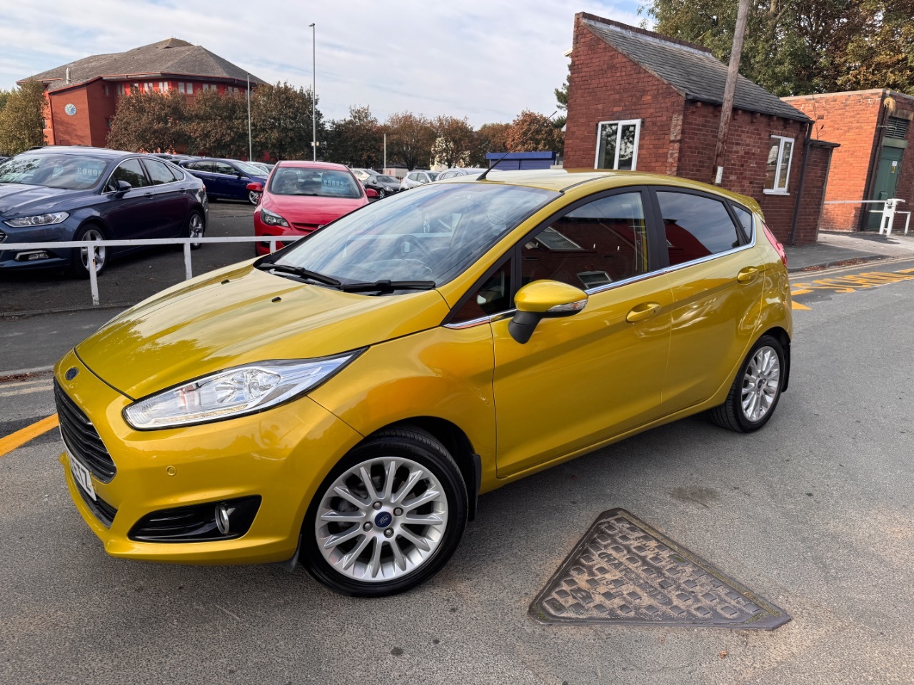 2014 Ford Fiesta