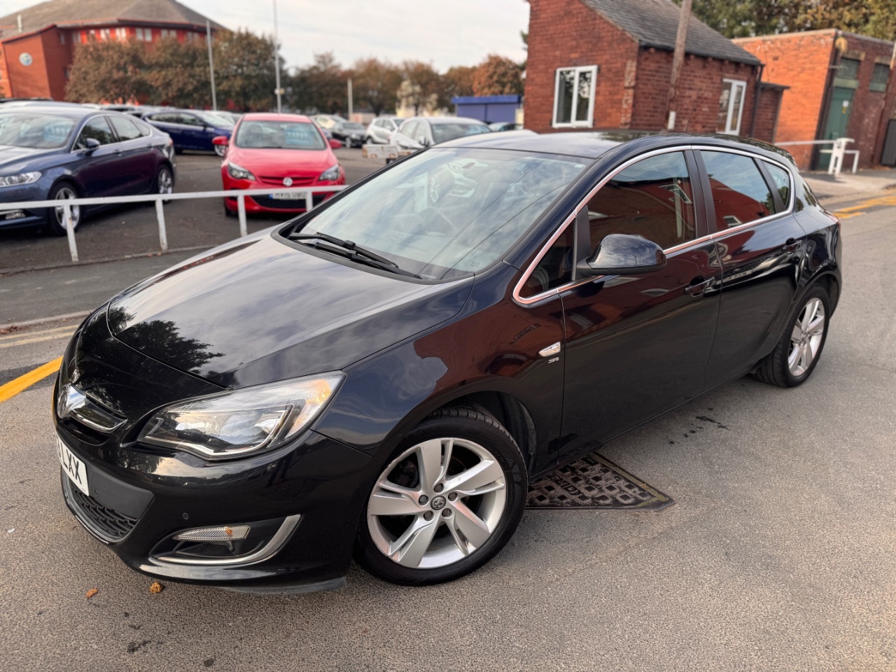 2013 Vauxhall Astra