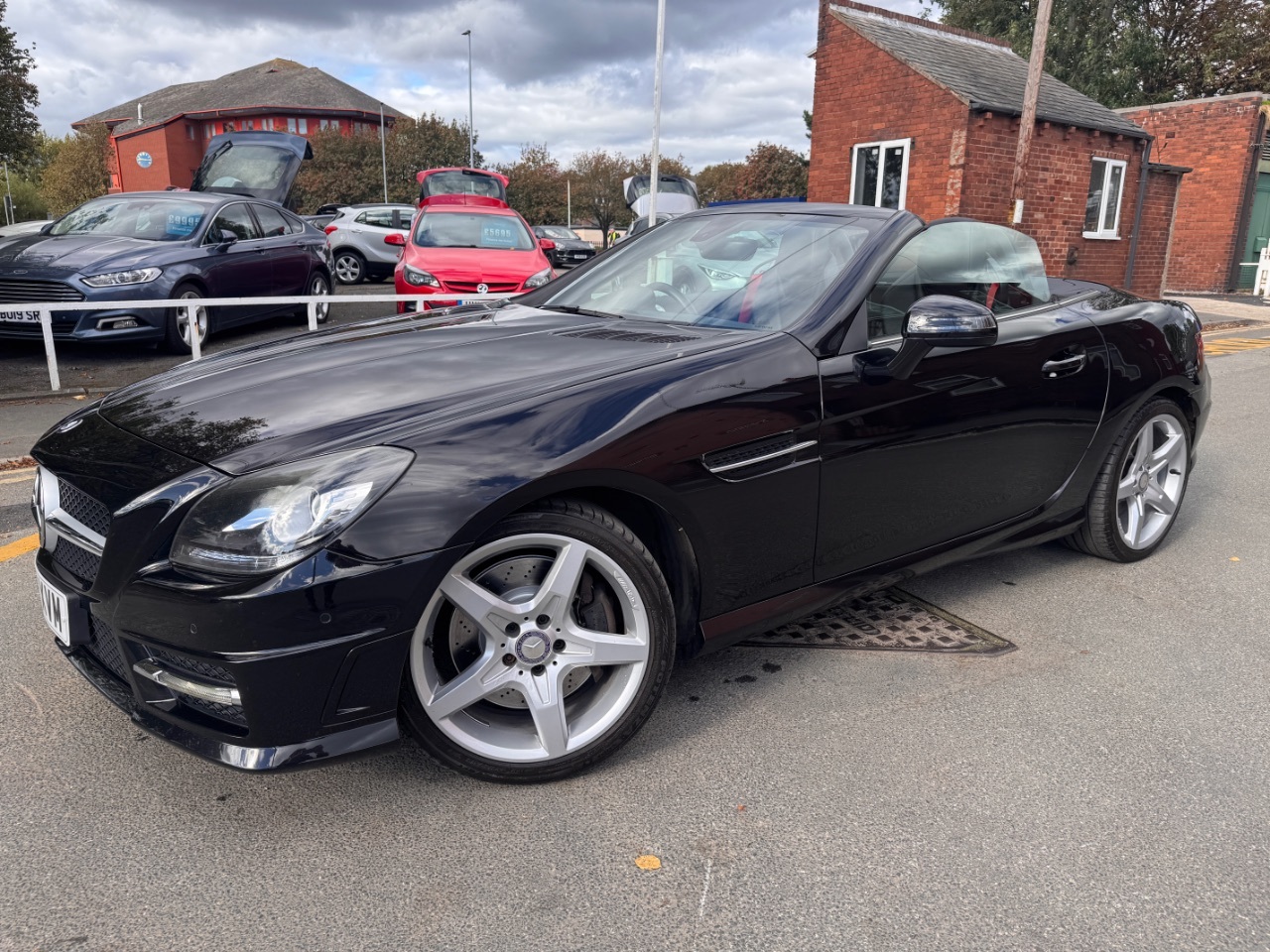 2013 Mercedes-Benz SLK