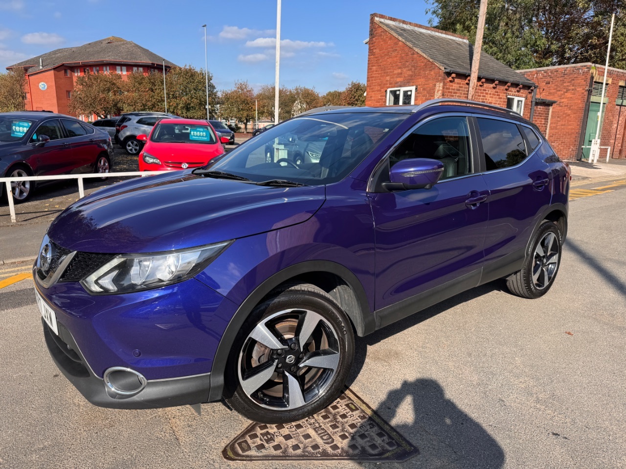 2017 Nissan Qashqai