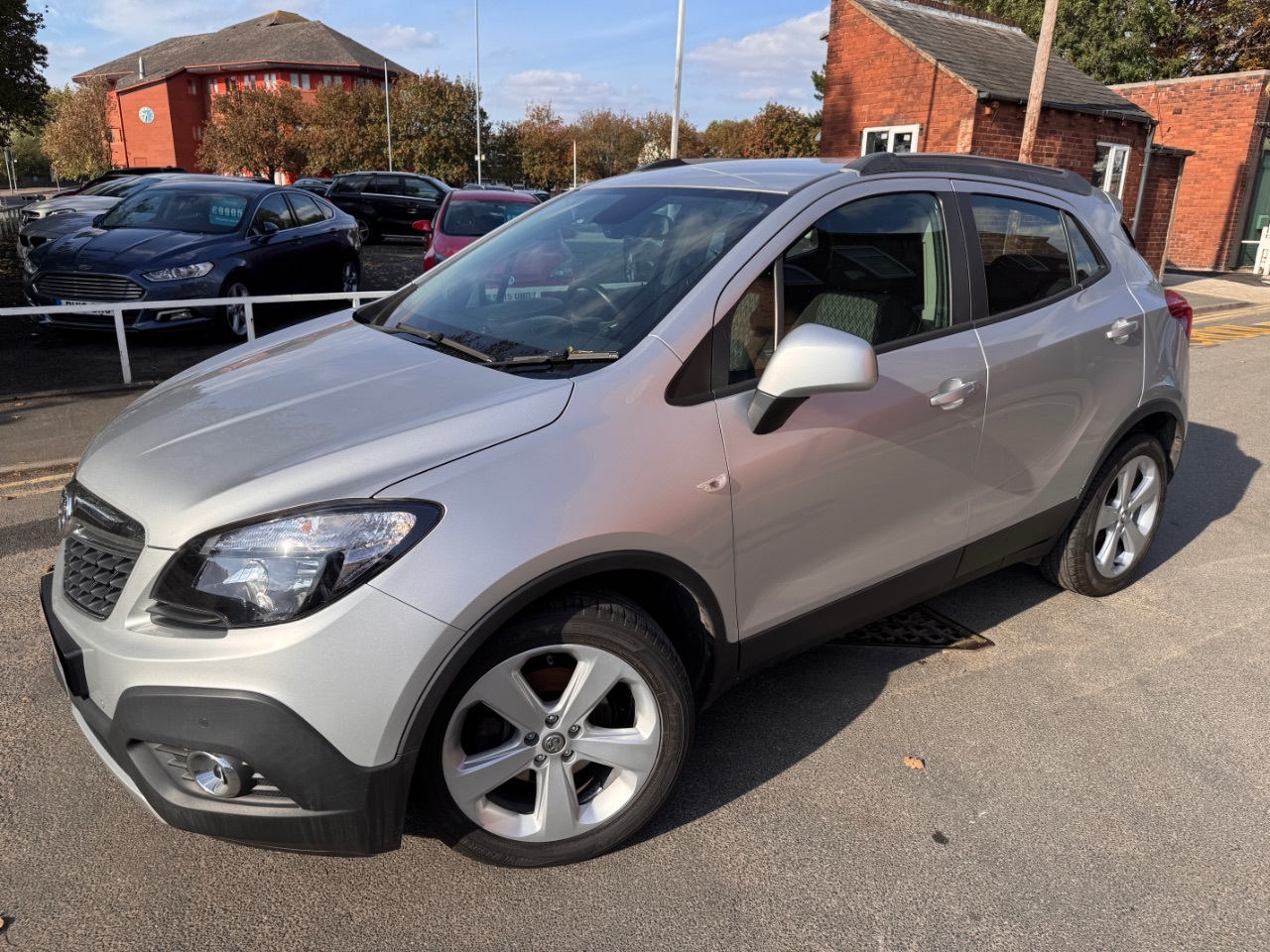 2015 Vauxhall Mokka