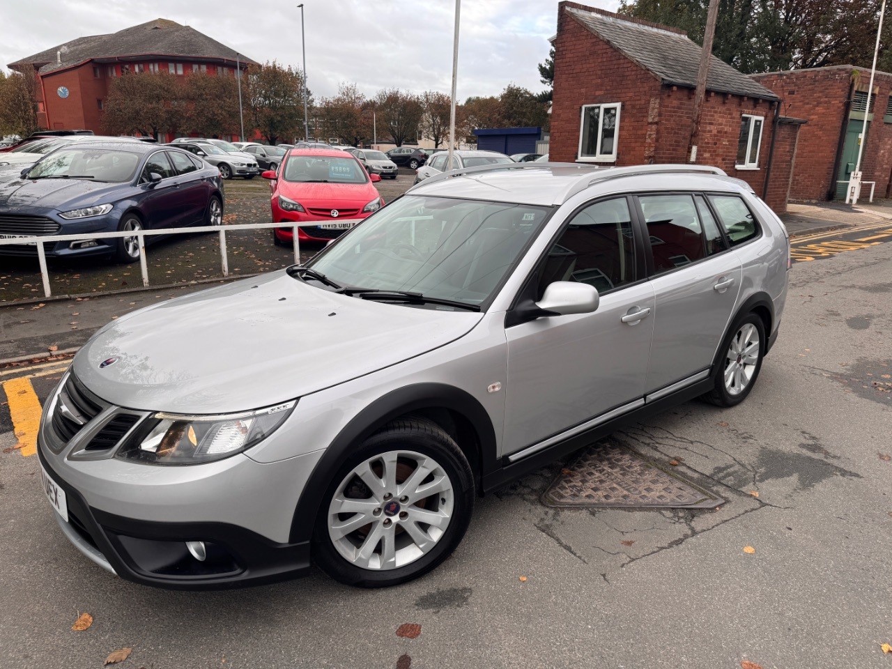 2011 Saab 9-3x