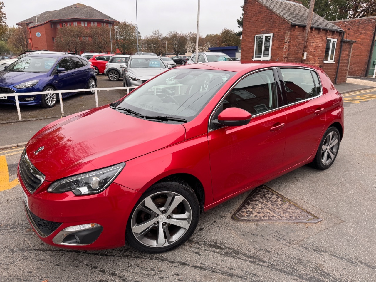 2014 Peugeot 308