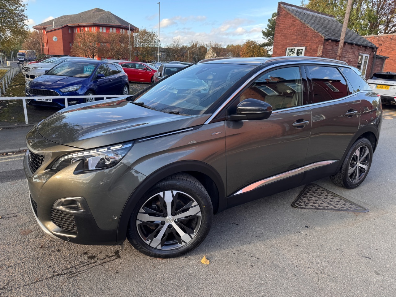 2017 Peugeot 3008