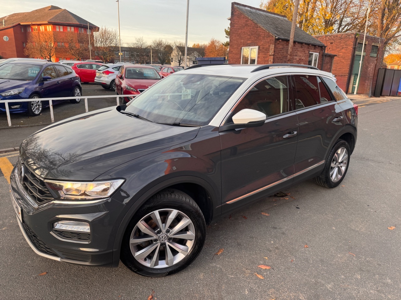 2019 Volkswagen T-Roc