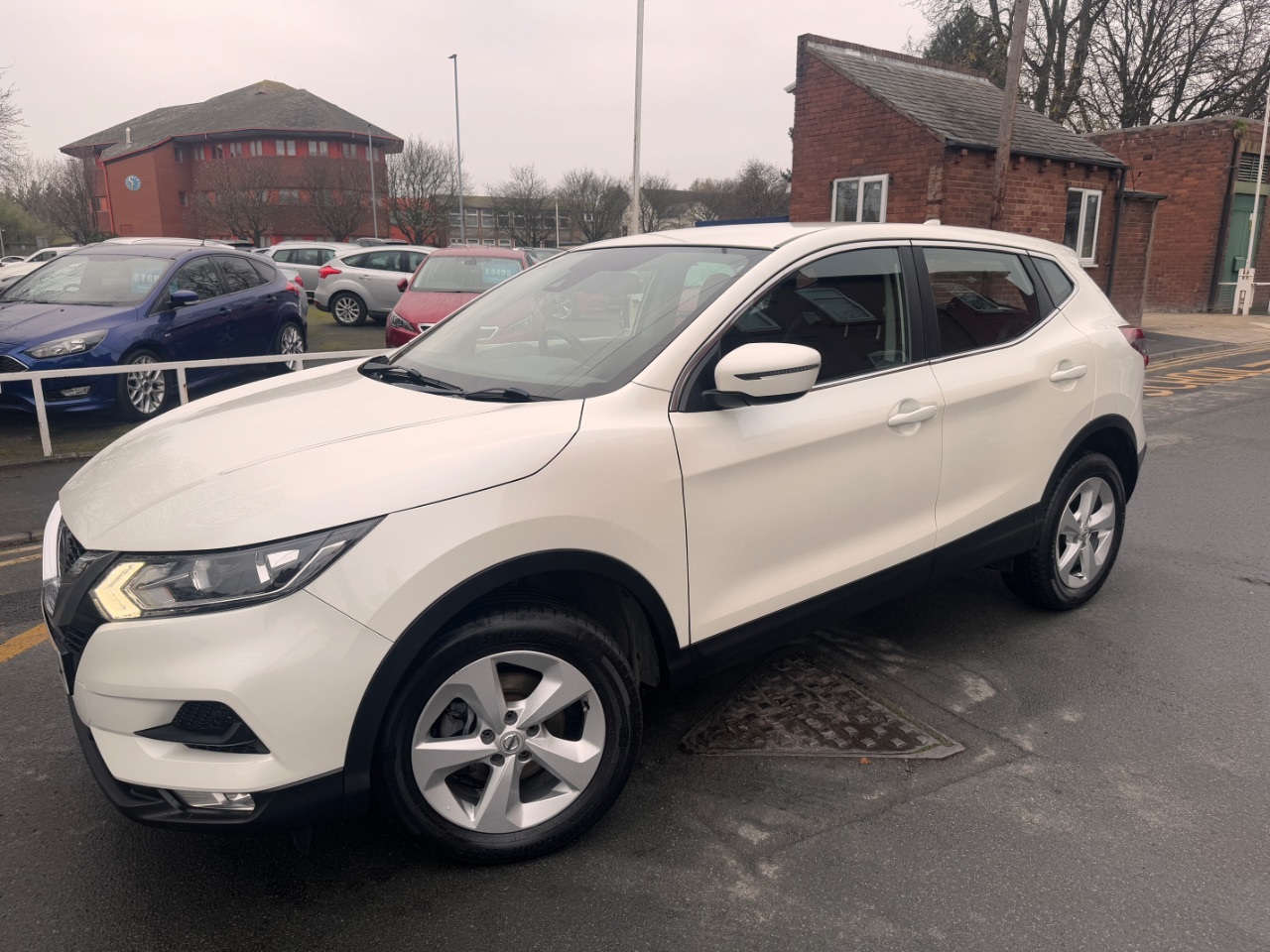 2018 Nissan Qashqai