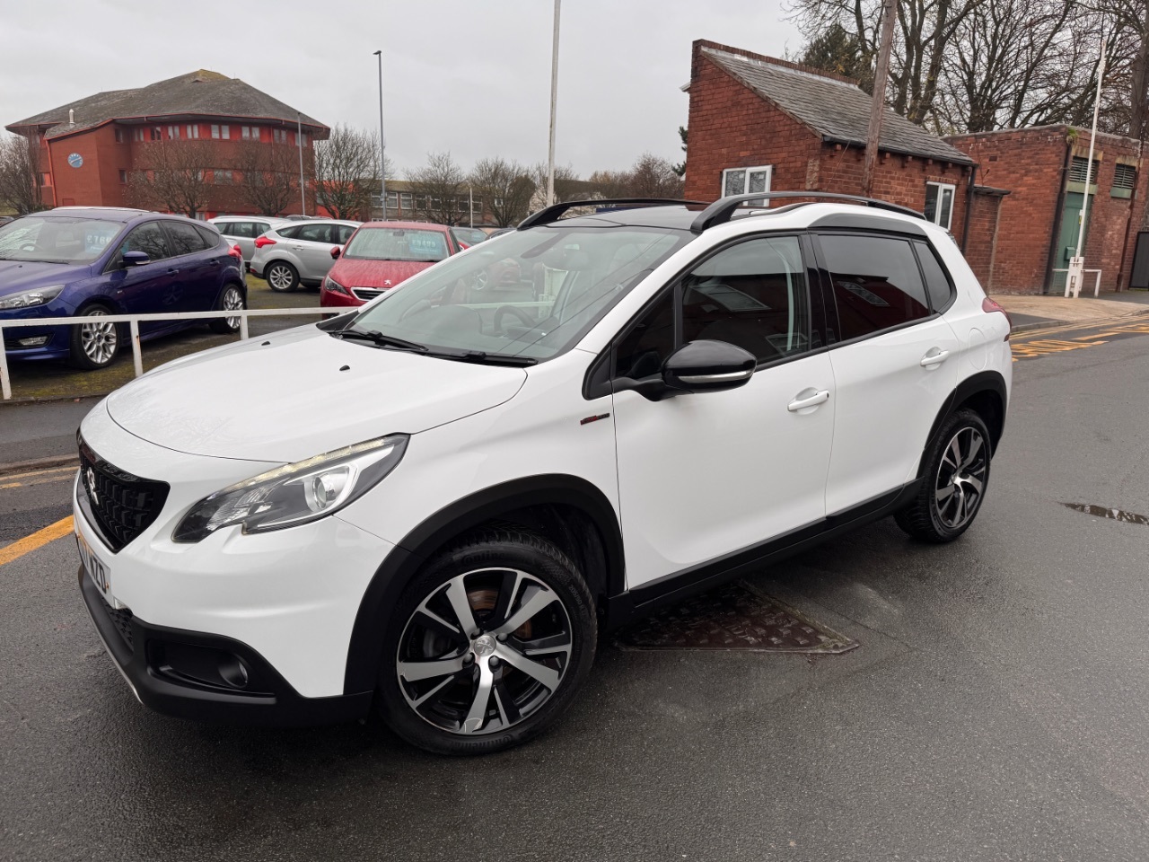 2017 Peugeot 2008