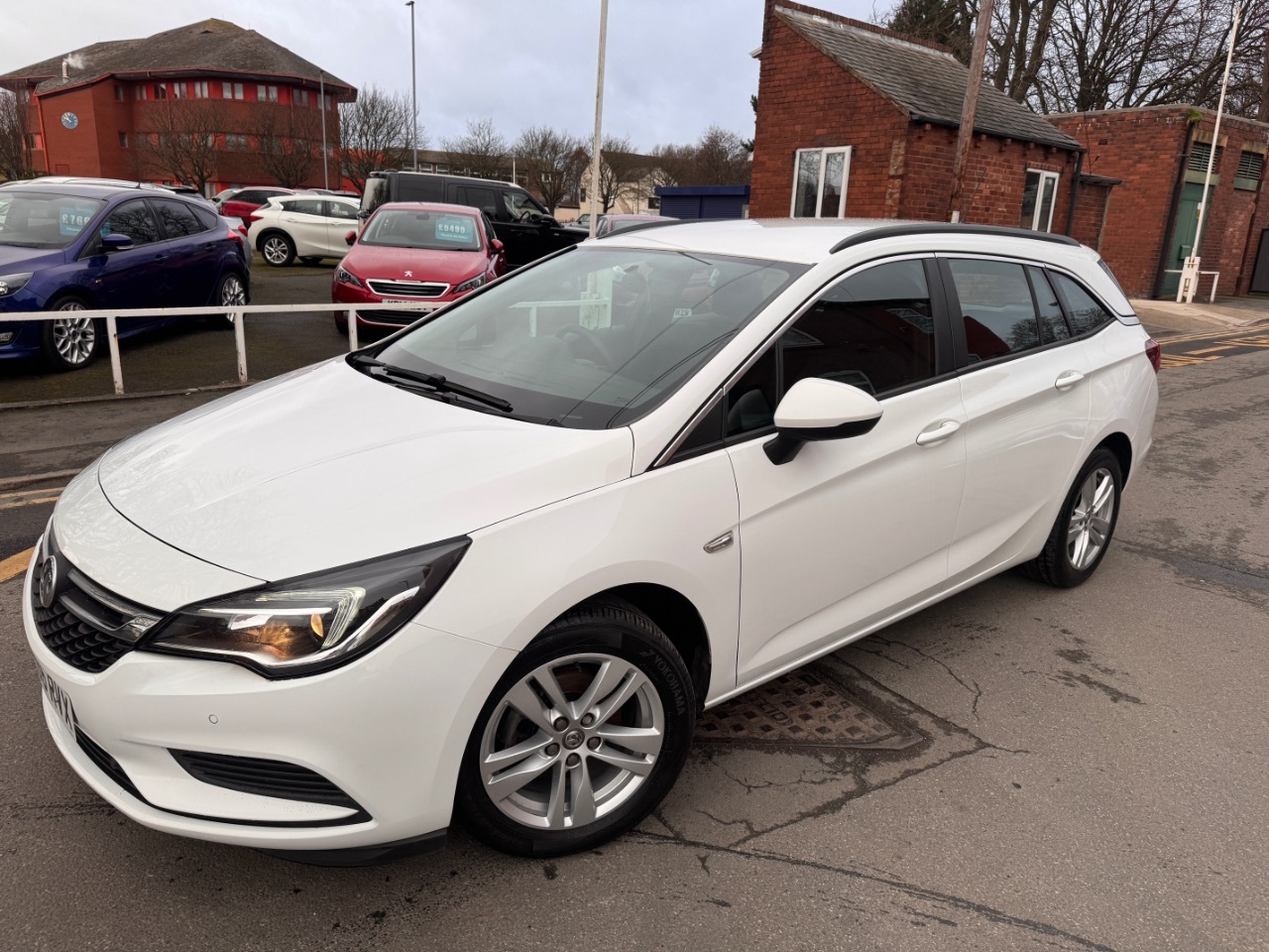 2017 Vauxhall Astra