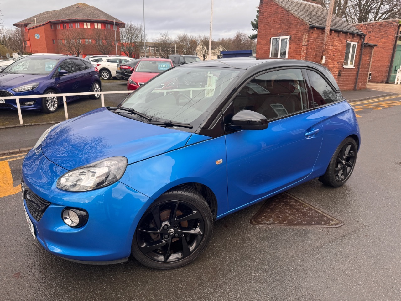 2017 Vauxhall Adam