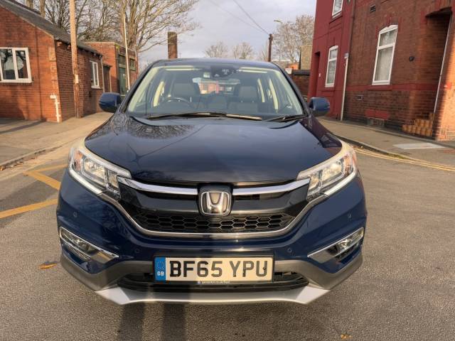 2015 Honda CR-V 1.6 i-DTEC SE 5dr 2WD [Nav/DASP]