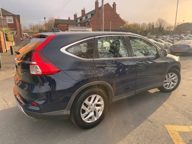 2015 Honda CR-V 1.6 i-DTEC SE 5dr 2WD [Nav/DASP]