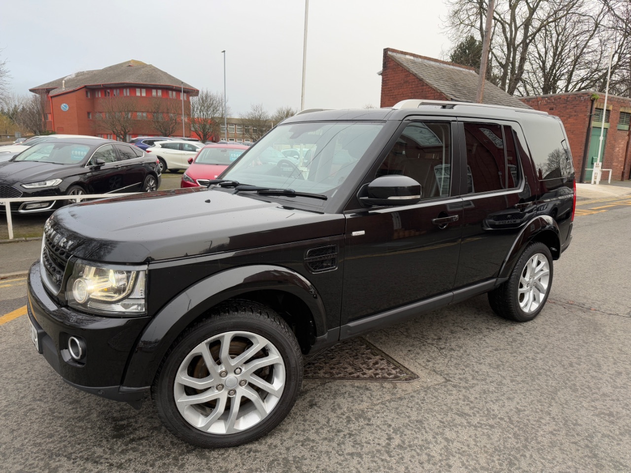 2016 Land Rover Discovery