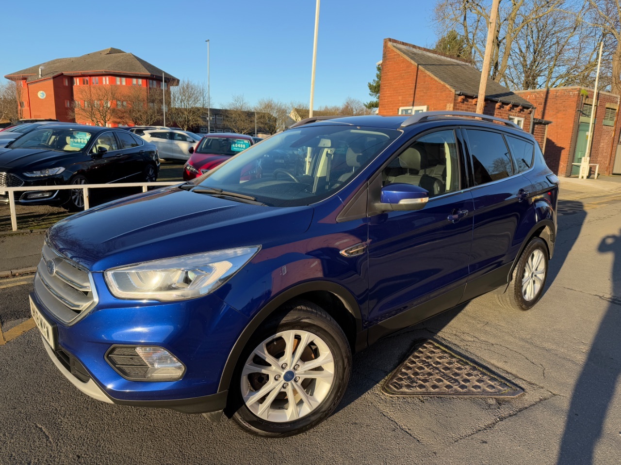 2018 Ford Kuga