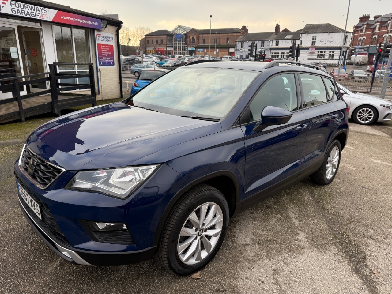 2017 SEAT Ateca