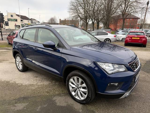 2017 SEAT Ateca 1.6 TDI Ecomotive SE 5dr