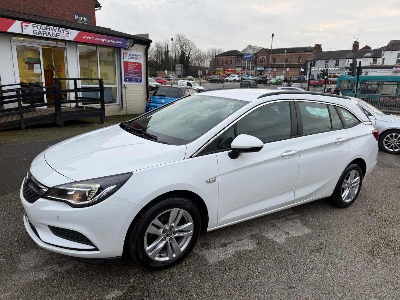 2017 Vauxhall Astra