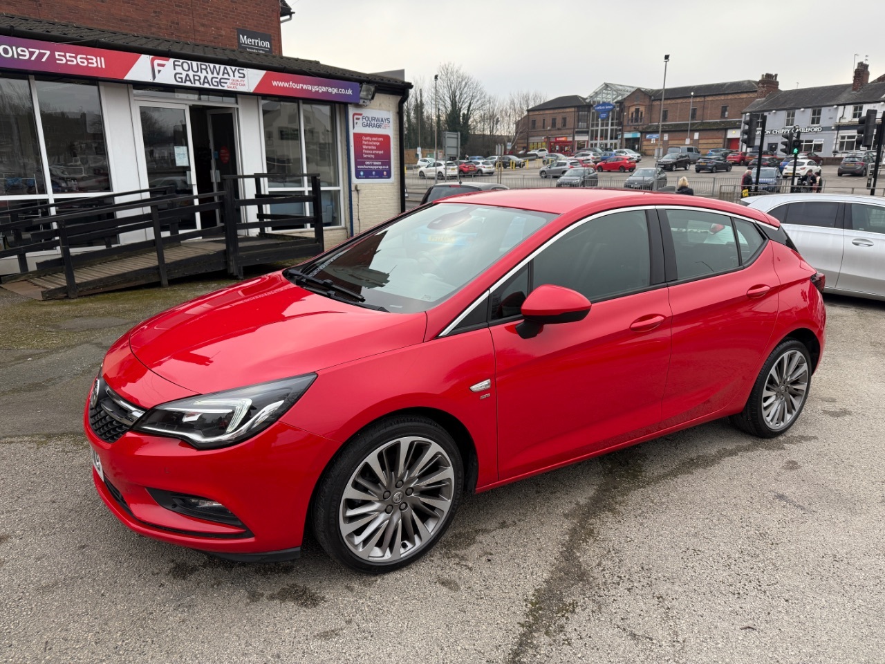 2015 Vauxhall Astra