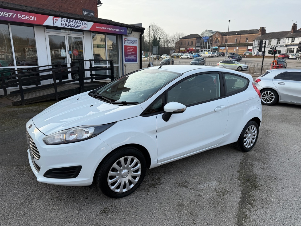 2014 Ford Fiesta