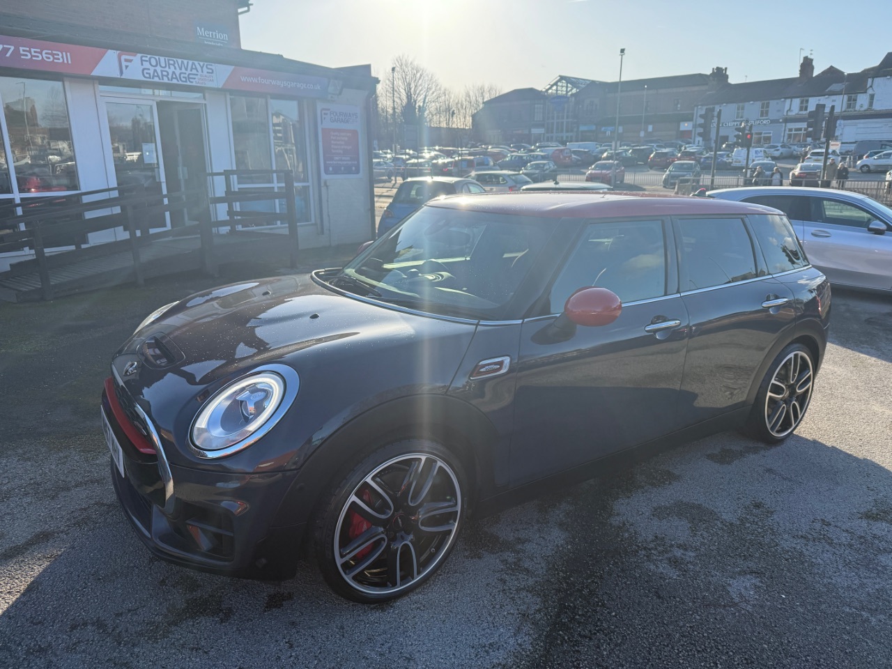 2017 Mini Clubman