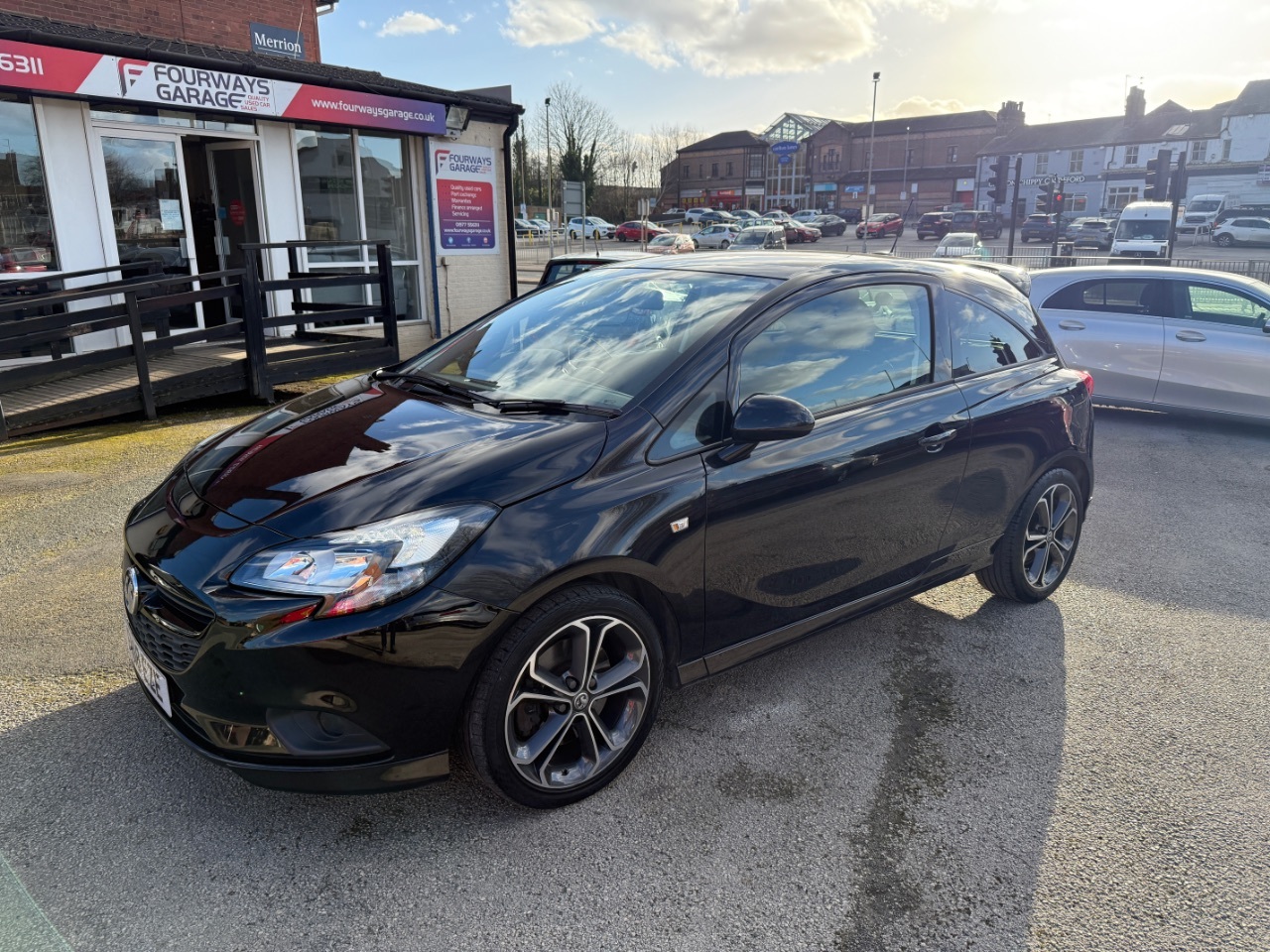 2018 Vauxhall Corsa