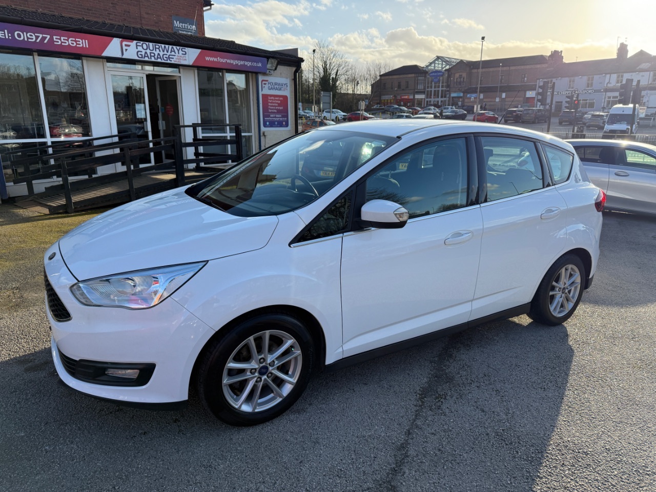 2017 Ford C-MAX