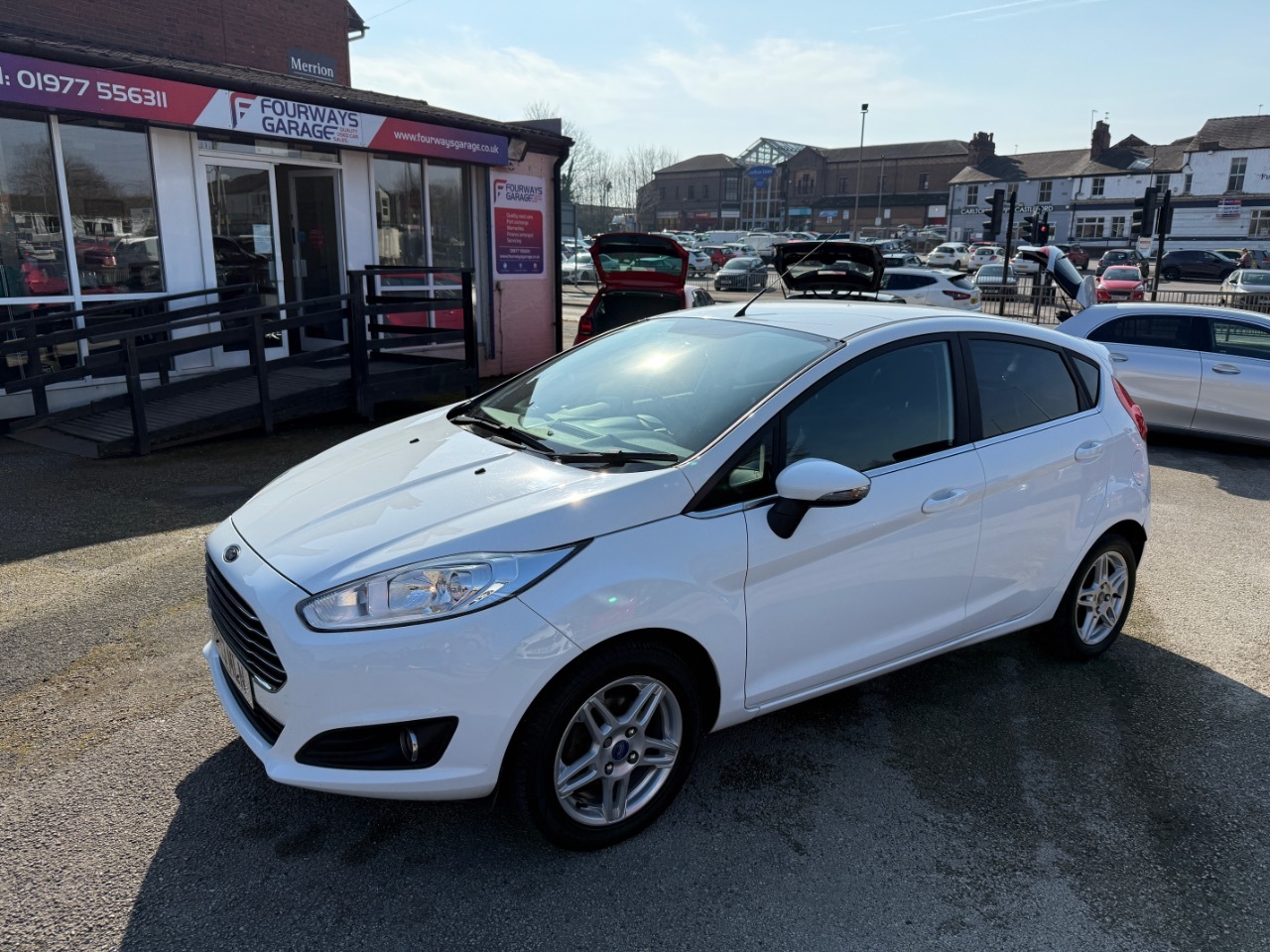 2013 Ford Fiesta