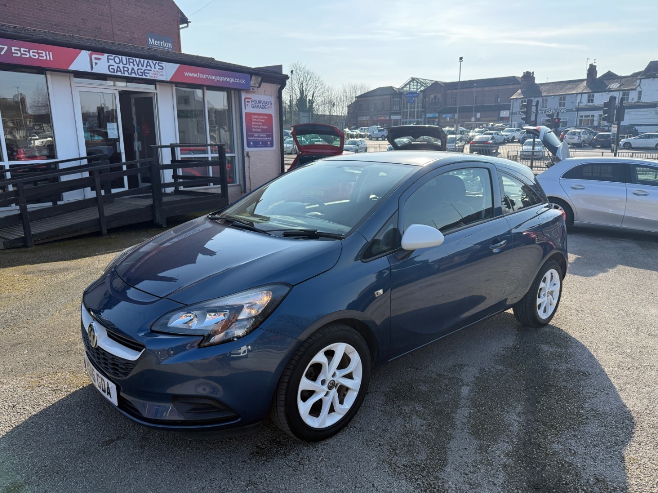 2016 Vauxhall Corsa